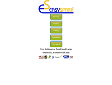 Tablet Screenshot of easyspark.co.uk